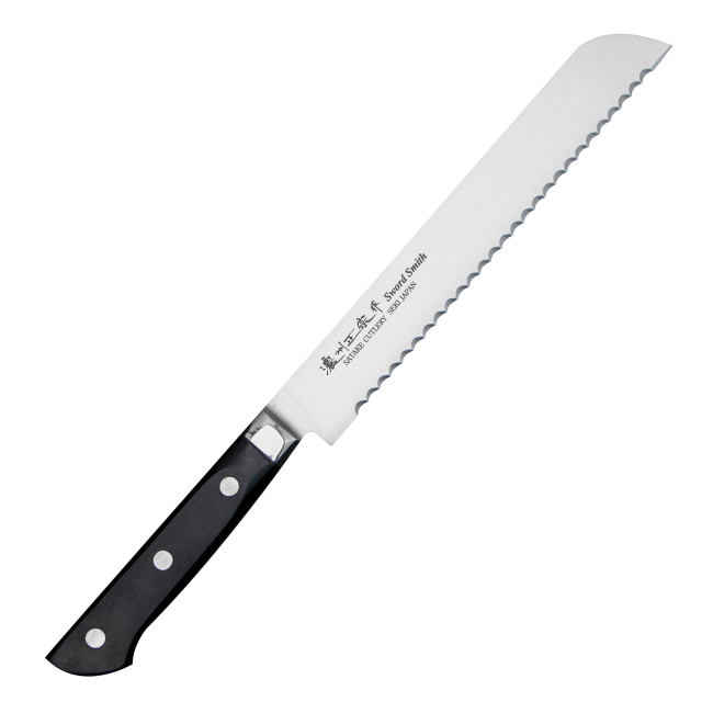 Satake Cutlery Mfg Katsu Nóż do pieczywa 20 cm - 1