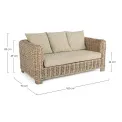 Sofa ogrodowa Fontaine 2 osobowa + poduszki - 3
