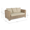 2-seater garden sofa Fontaine with cushions - 9