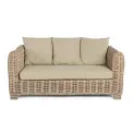 Sofa ogrodowa Fontaine 2 osobowa + poduszki - 2