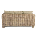 2-seater garden sofa Fontaine with cushions - 8