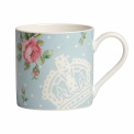 Polka Blue Mug 350ml - 1
