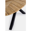 garden table Palmdale 240x110cm oval black - 7