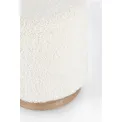 Puf Zoya 35x30,5cm white - 3