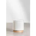 Puf Zoya 35x30,5cm white - 4