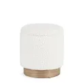 Puf Zoya 35x30,5cm white - 1