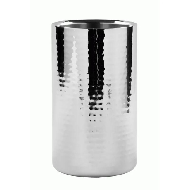 wine cooler Kalas 11.5x19cm hammered