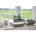 cover Jardin 30.5x17.5x16cm hammered - 4