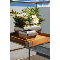 cover Jardin 30.5x17.5x16cm hammered - 3