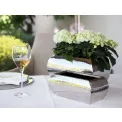 cover Jardin 30.5x17.5x16cm hammered - 5