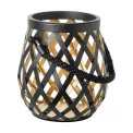 Latarnia Otis 24x22m black-gold - 1