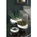 vase Venus 26x40cm nickel-plated - 2