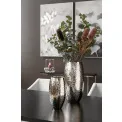 vase Africa 28x14cm nickel - 6