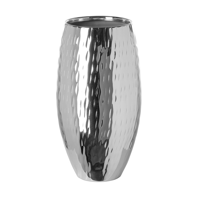 vase Africa 28x14cm nickel - 1