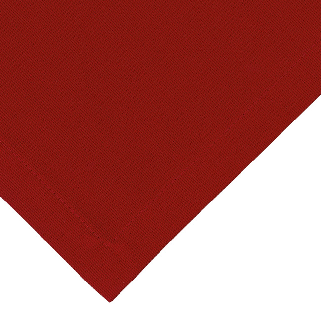 napkin Bente 40x40cm red