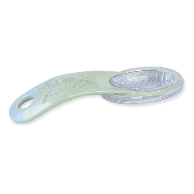 foot grater Paddle pastel green
