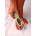 foot grater Paddle pastel green - 2