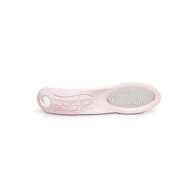 foot grater Paddle pastel pink