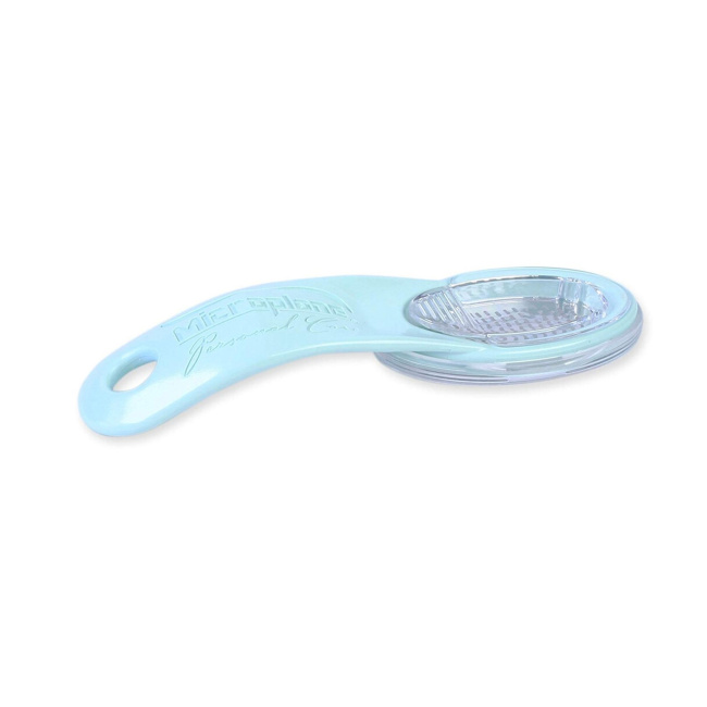 foot grater Paddle pastel blue