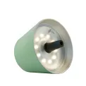lamp Top 2 for bottle 1.3W 103lm 3000K (USB-C battery) olive green - 3