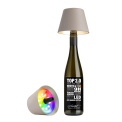 lamp Top 2 for bottle 1.3W 103lm 3000K (USB-C battery) sand - 1