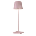 Lampa stołowa Troll 2.0 2.4W 2303lm 3000K (akumulator + ładowarka)) pink - 1