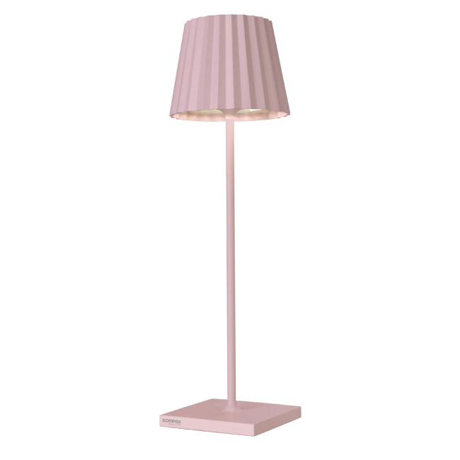 Lampa stołowa Troll 2.0 2.4W 2303lm 3000K (akumulator + ładowarka)) pink