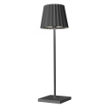 table lamp Troll 2.0 2.4W 2303lm 3000K (battery + charger) anthracite