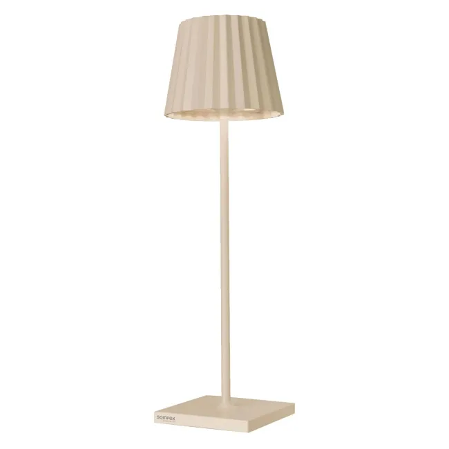 Lampa stołowa Troll 2.0 2.4W 2303lm 3000K (akumulator + ładowarka) sand