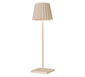 Lampa stołowa Troll 2.0 2.4W 2303lm 3000K (akumulator + ładowarka) sand