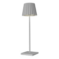 table lamp Troll 2.0 2.4W 2303lm 3000K (battery + charger) grey