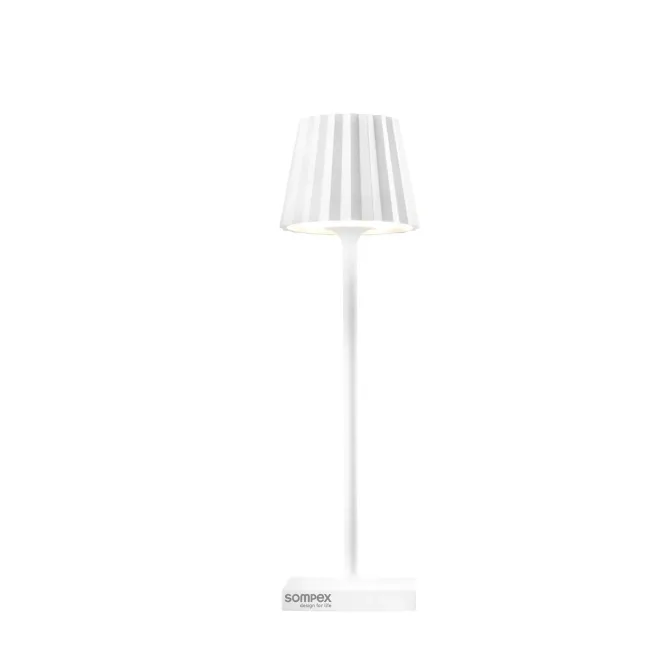 lamp Troll Nano 1200mAh 1.6W 165lm 2200-3000K (battery + charger) white