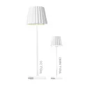 Lampa Troll Nano 1200mAh 1.6W 165lm 2200-3000K (akumulator + ładowarka) white - 2