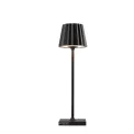 lamp Troll Nano 1200mAh 1.6W 165lm 2200-3000K (battery + charger) black