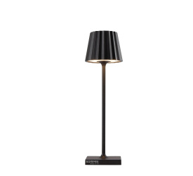 Lampa Troll Nano 1200mAh 1.6W 165lm 2200-3000K (akumulator + ładowarka) black