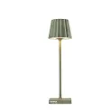 lamp Troll Nano 1200mAh 1.6W 165lm 2200-3000K (battery + charger) olive green