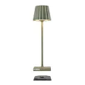 lamp Troll Nano 1200mAh 1.6W 165lm 2200-3000K (battery + charger) olive green - 3
