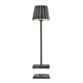 lamp Troll Nano 1200mAh 1.6W 165lm 2200-3000K (battery + charger) anthracite - 3