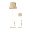 lamp Troll Nano 1200mAh 1.6W 165lm 2200-3000K (battery + charger) sand - 2