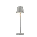 lamp Troll Nano 1200mAh 1.6W 165lm 2200-3000K (battery + charger) grey