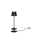 Lampa Capri LED 3000mAh 2,5W 225lm 2200-2700K (akumulator + ładowarka) black - 2