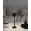 Lampa Capri LED 3000mAh 2,5W 225lm 2200-2700K (akumulator + ładowarka) black - 3