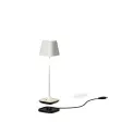 lamp Capri LED 3000mAh 2.5W 225lm 2200-2700K (battery + charger) white - 2