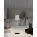 lamp Capri LED 3000mAh 2.5W 225lm 2200-2700K (battery + charger) white - 3