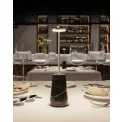 Lampa stołowa Siena LED 220mAh 1,9W 251lm 2200-3000K (akumulator + ładowarka) black marble - 3