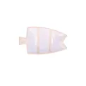 Talerz Pelagicoillogico w kształcie ryby 23x14cm biały - 1
