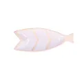 Talerz Pelagicoillogico w kształcie ryby 30x12.5cm biały - 1