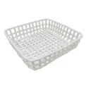 basket Catturata 21cm square white - 1