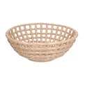Kosz Catturata 36cm beżowy okrągły - 1
