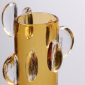vase Ghiaccoli L amber  - 2